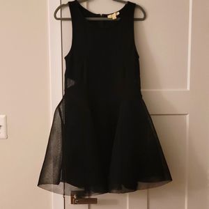 Vintage black A-line Nicki Minaj dress.